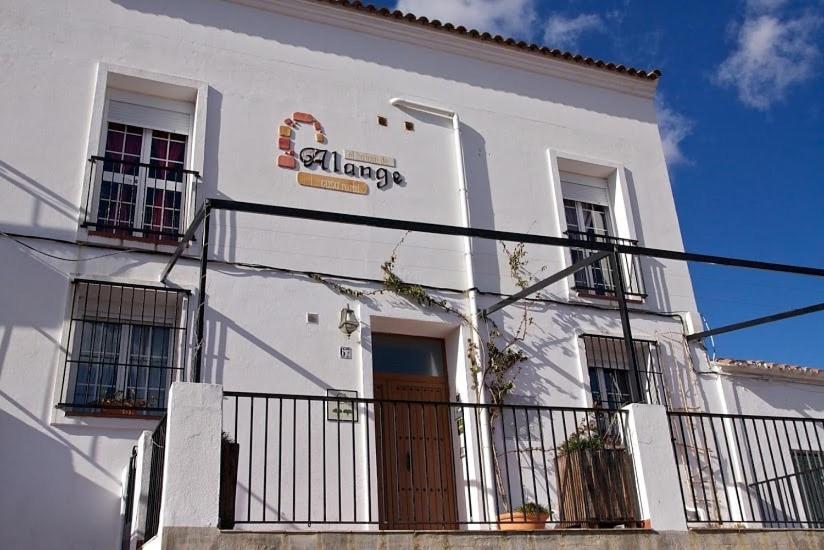 Hostal Rural El Balcon De Alange Exterior foto
